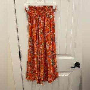 Nicole Miller brand flowy pants